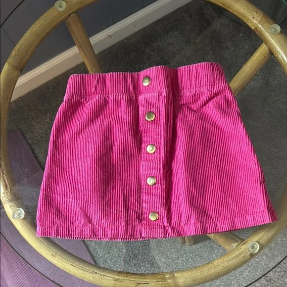 Isaac Mizrahi Pink Mini Pencil Skirt - Picture 1 of 3